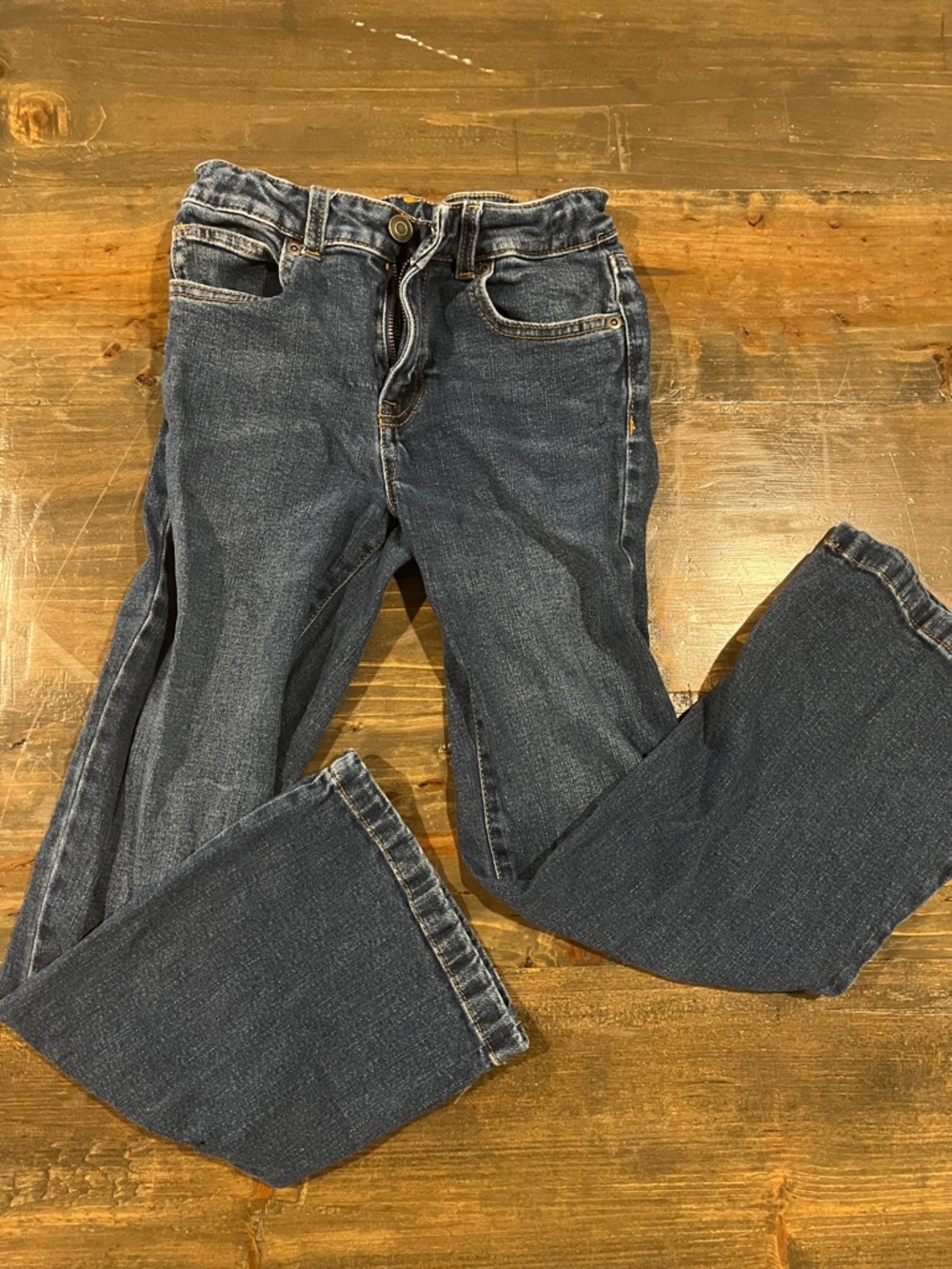 EVIE Kids Dark Wash Bootcut Jeans